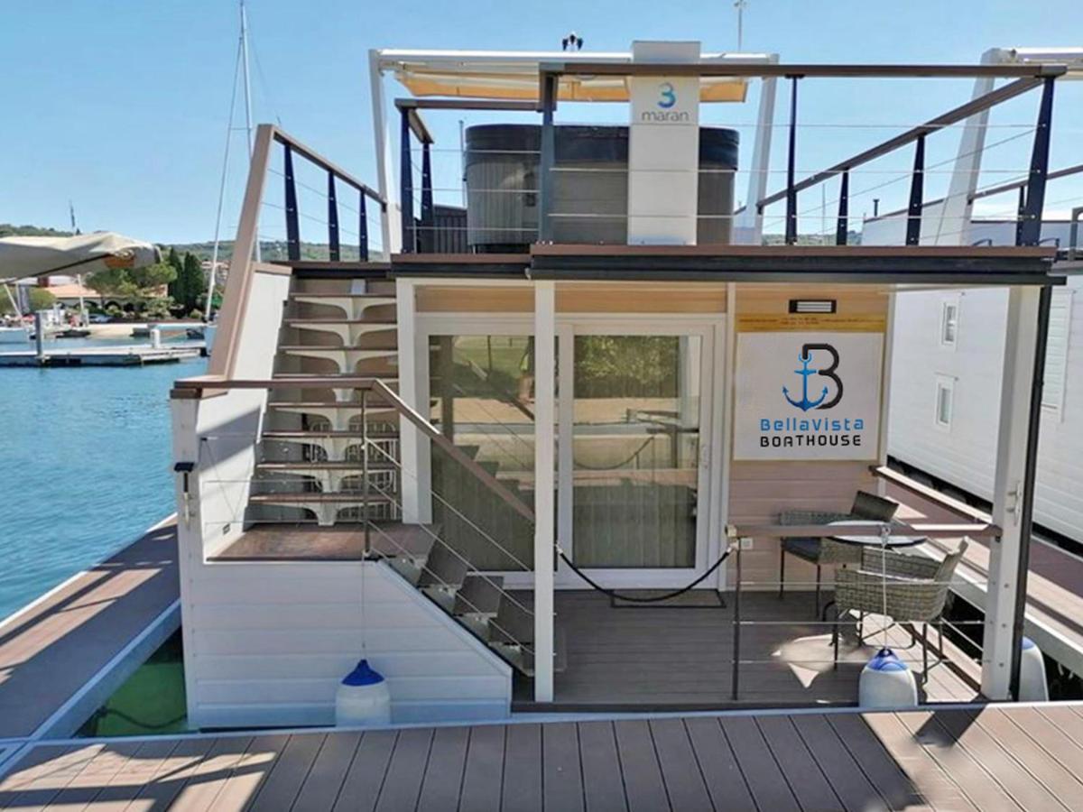 Bellavista Houseboat Apartment Portorose מראה חיצוני תמונה