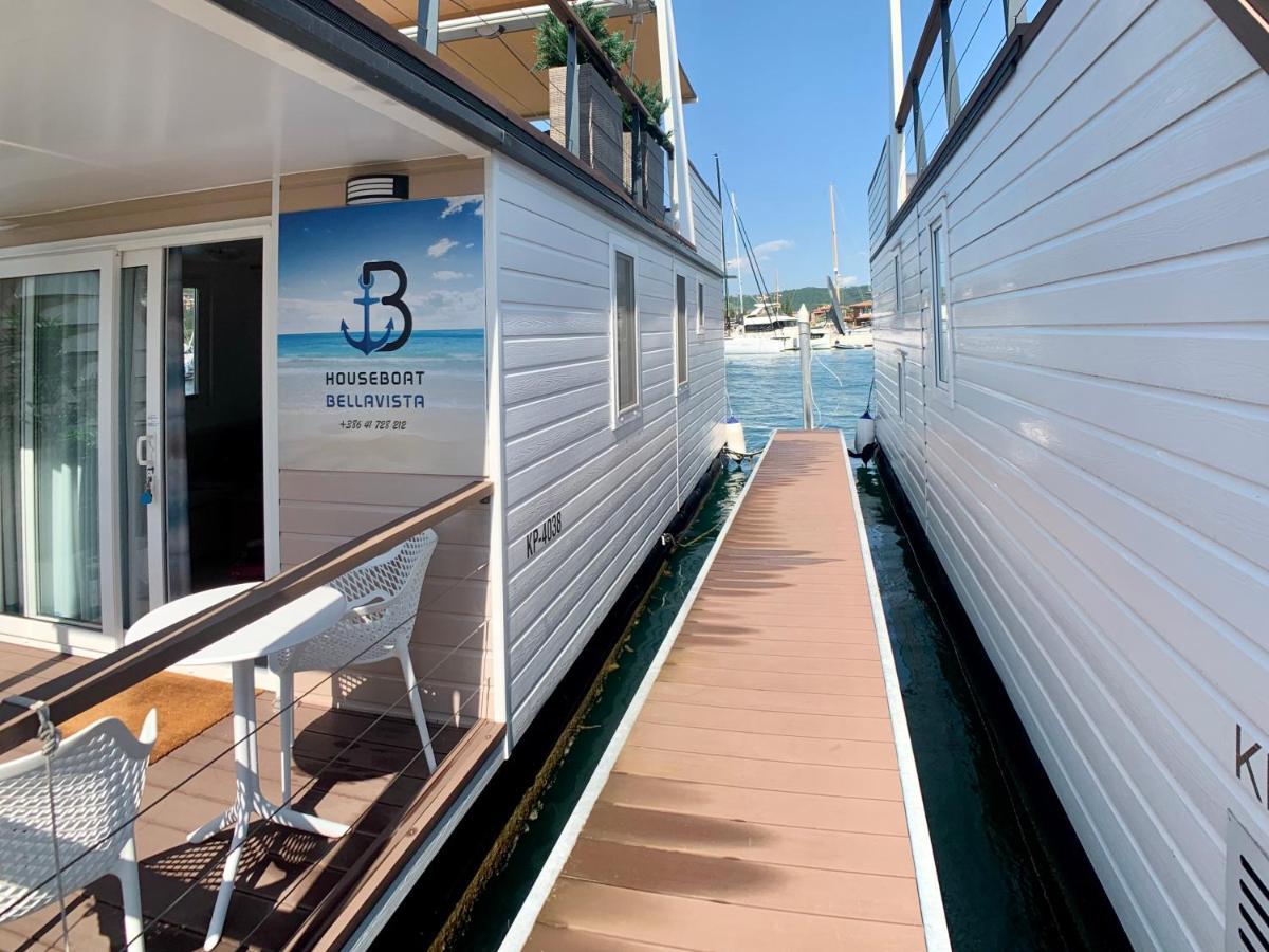 Bellavista Houseboat Apartment Portorose מראה חיצוני תמונה