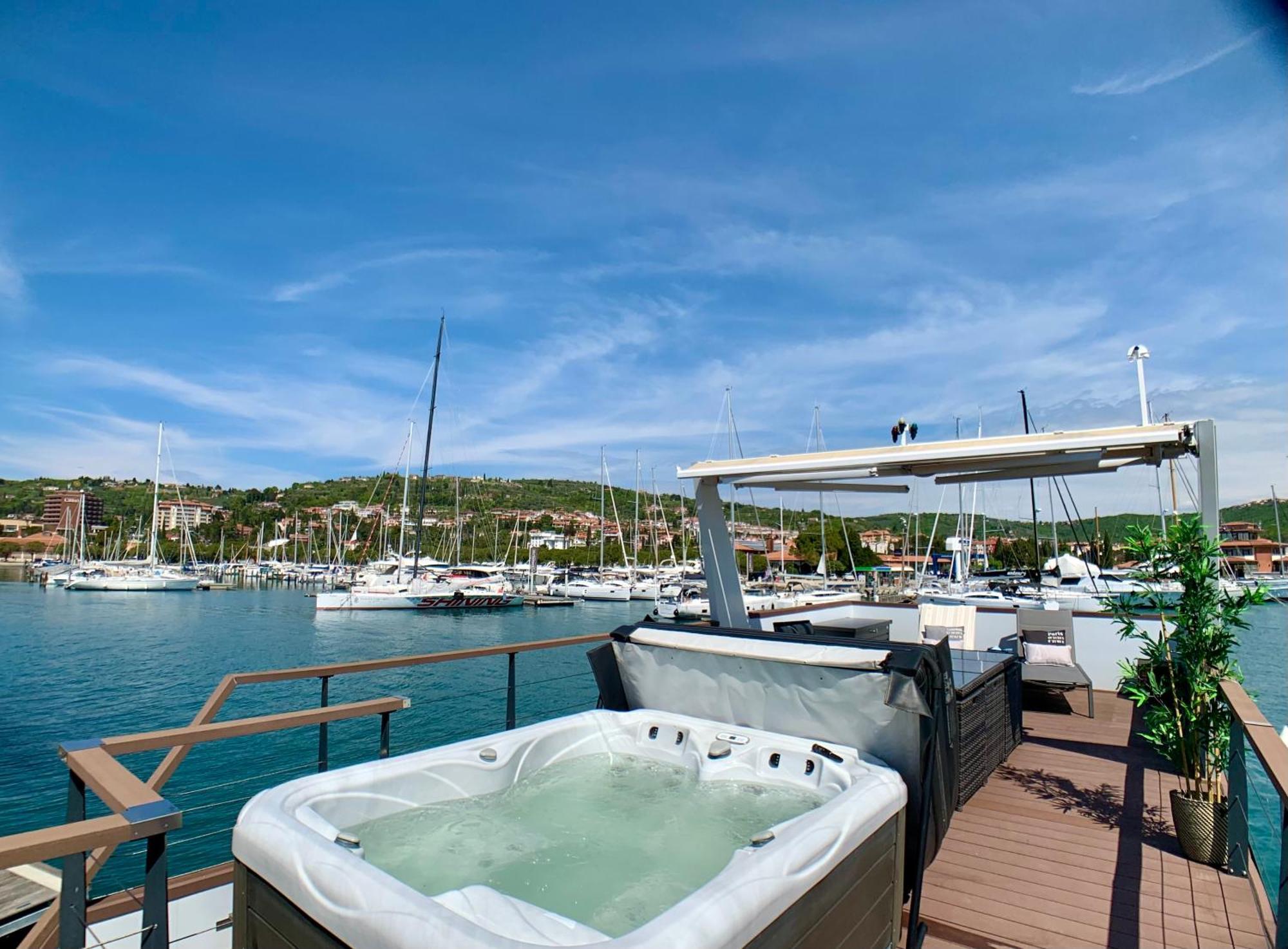 Bellavista Houseboat Apartment Portorose חדר תמונה